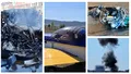 FOTO Ce fotografie au postat cei doi bărbați înainte să-și piardă viața în tragedia aviatică de la Arad