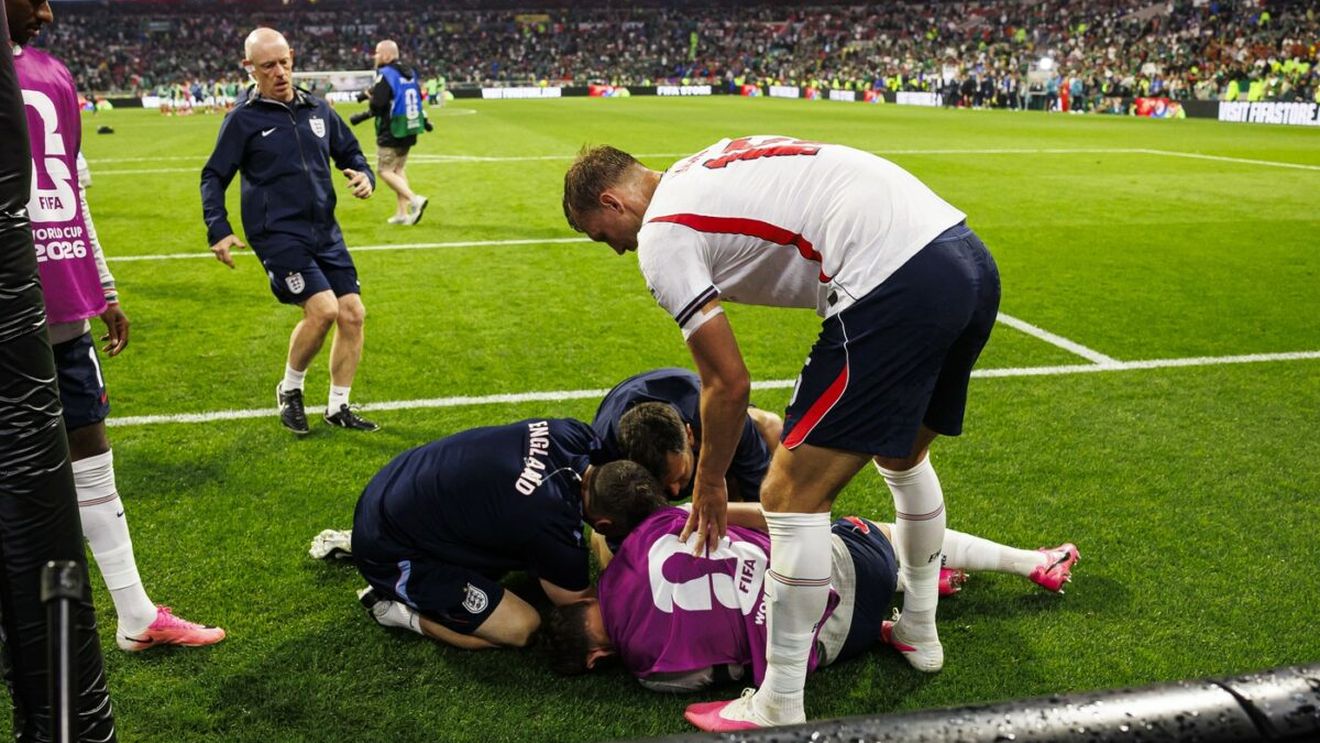 Jordan Henderson ratează restul Cupei Mondiale după un accident stupid. Fotbalistul și-a fracturat mâna în timp ce sărbătorea victoria Angliei și va fi operat