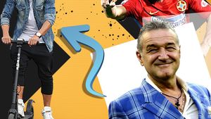Cum l-am fotografiat pe fotbalistul favorit al lui Gigi Becali