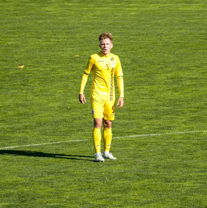 Laurențiu Hagiu este un tânăr fotbalist