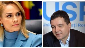 Nicușor Dan, provocare neobișnuită pentru Gabriela Firea
