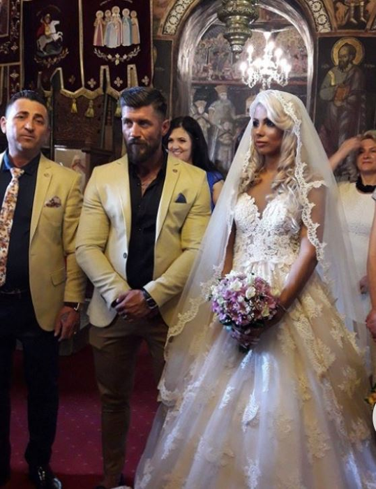 Dansul mirilor de la nunta lui Andrei și a Cristinei Rotaru. Fanii și-au făcut cruce când au văzut! VIDEO