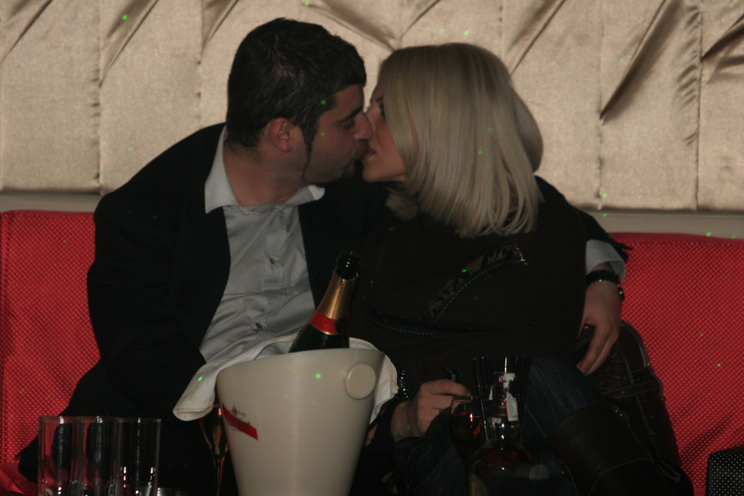 Imagini realizate în 2008. Adina de la Heaven a fost prima iubită celebră a afaceristului Ciprian Nistor