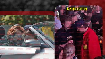 ”Bubuială” în club! + A scăpat de mahmureală cu ...decapotabila! Cine-l mai poate opri pe Alex Dobrescu, fostul iubit al Cristinei Cioran?