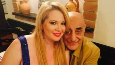 Cum arată mormântul lui Viorel Lis. Fostul edil al Capitalei și-a ales poza pentru cruce: ”Este scump și să mori”