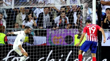 Atletico câștigă spectaculos Supercupa Europei în fața rivalei Real!