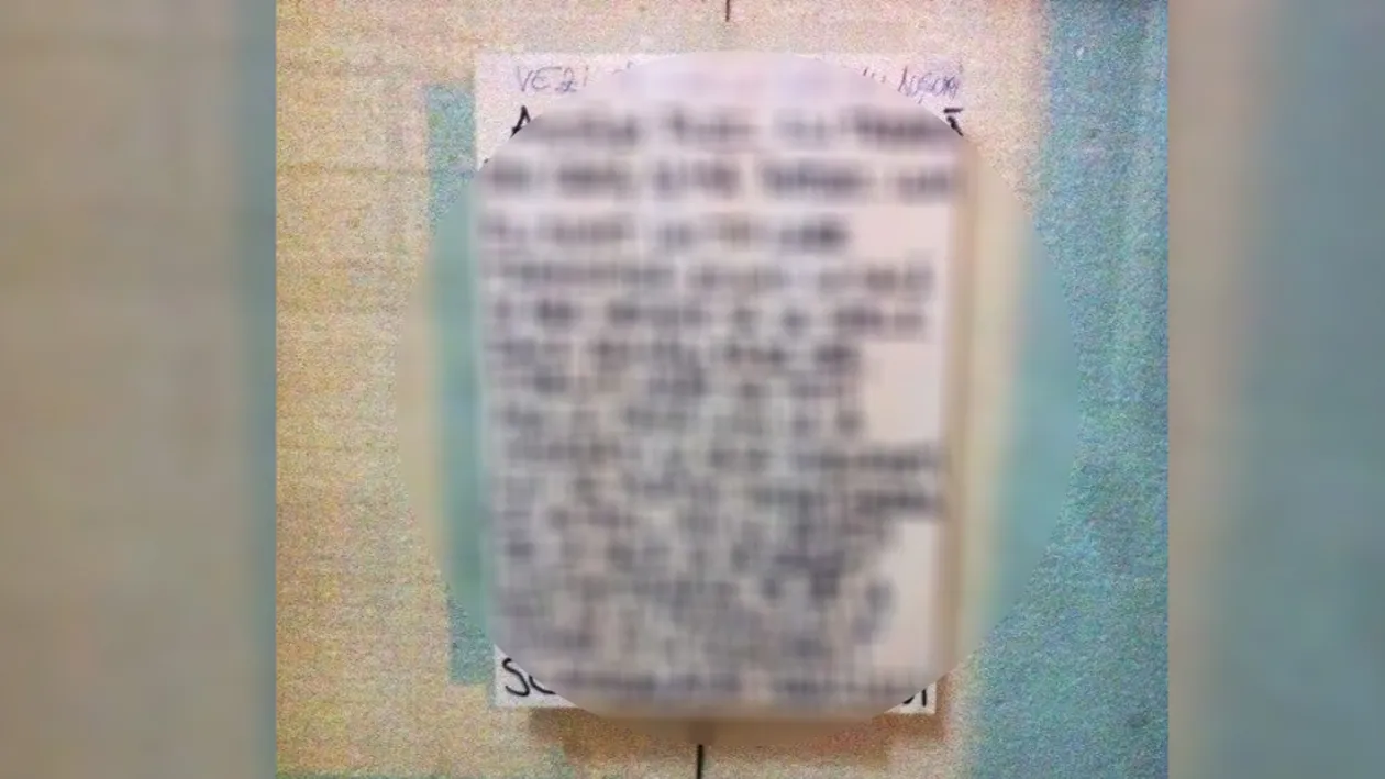 Daca raman fara apa, o sa... Cum a putut un tanar sa incerce sa isi convinga vecinii sa isi plateasca intretinerea