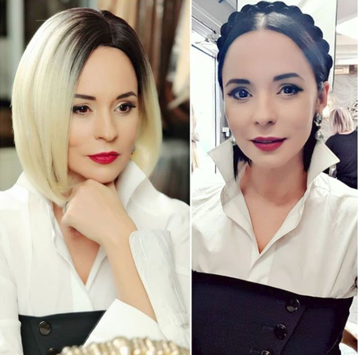 Cum arată Andreea Marin blondă, cu părul scurt. A postat o fotografie pe contul personal de socializare și…