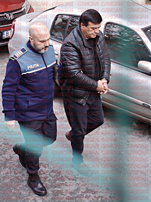 Niculae Bădălău a fost reținut duminică (Sursă foto: CANCAN.RO)