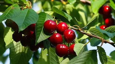 Scene şocante în centrul Capitalei! Un bărbat s-a ales cu gâtul tăiat pentru un pumn de vişine