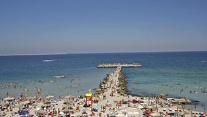 VIDEO | Scene greu de privit la Marea Neagră, în Eforie Nord! Ce s-a întâmplat