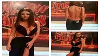 Ups! ANA MOCANU a dansat lasciv, iar rochia sexy i-a jucat feste! Asistenta TV a arătat mai mult decât şi-ar fi dorit