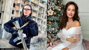 Anastasiia Lena, Miss Ucraina 2015, vrea să intre-n război ca să-și apere țara: ”Toți vor fi uciși!”