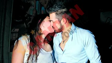 Si-a incaierat iubitii in club