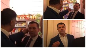 Scandal monstru în Parlament! Daniel Ghiţă a sărit să bată un deputat: "Vrei să te trag de urechi?"