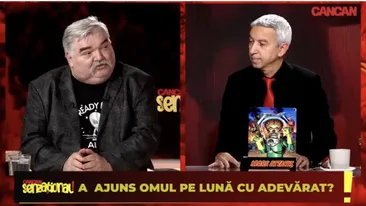 Ce întrebare i-a pus Emil Străinu unui astronaut din America. Reacția lui uluiește: „S-a ridicat și a plecat”