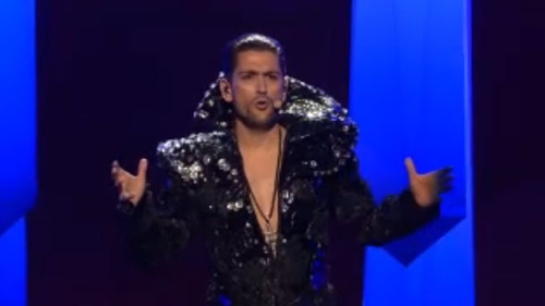 Romania sta cu sufletul la gura! Cezar Ouatu a cantat fantastic pe scena de la Eurovision! Coregrafia a fost dementiala!