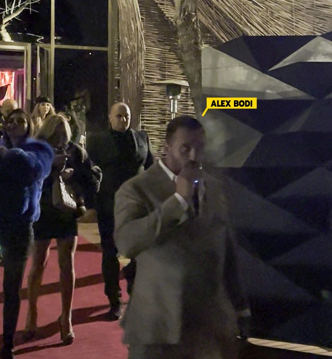 Alex Bodi și Ema Uta au ieșit separat din Nuba (Foto: CANCAN.RO)