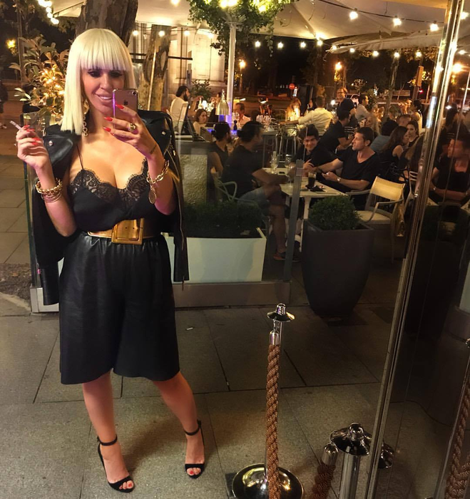Raluca Bădulescu a luat cina cu Philipp Plein: „Am fost foarte onorată!”