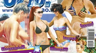 Uite-o pe Inna cum se antreneaza dimineata, in sutien! Esti curios ce alte poze are in telefon?