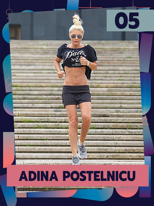 Topul vedetelor care strâng din dinți pentru o siluetă de vis E vedetă sau atletă?