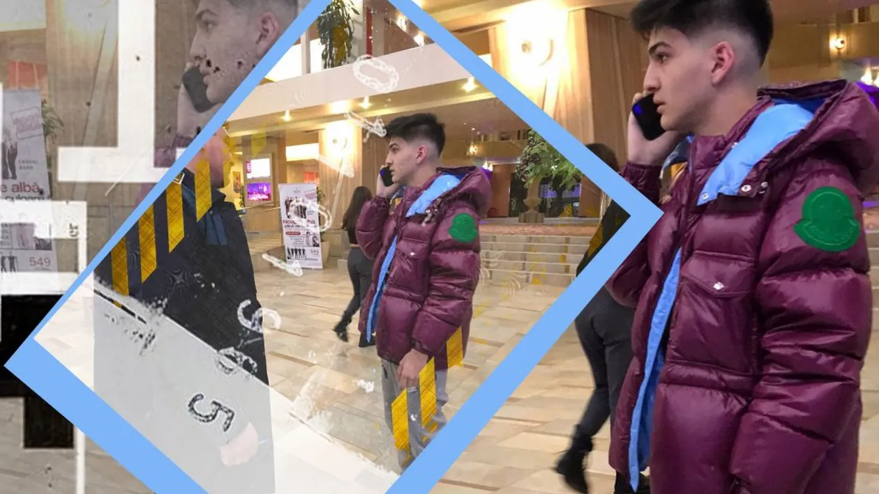 Primele imagini după ce Abi ”Regele României” a fost umilit de rapperul Tarzy! Polițiștii au ajuns ”la intervenție”