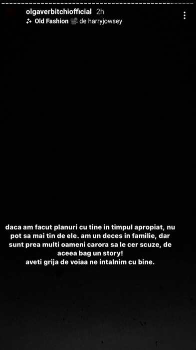 Olga Verbițchi, îngenuncheată de moartea bunicului ei: “M-am trezit plângând și aș fi vrut să fie un vis”. Câștigătoarea de la X Factor i-a adus un tribut emoționant | VIDEO