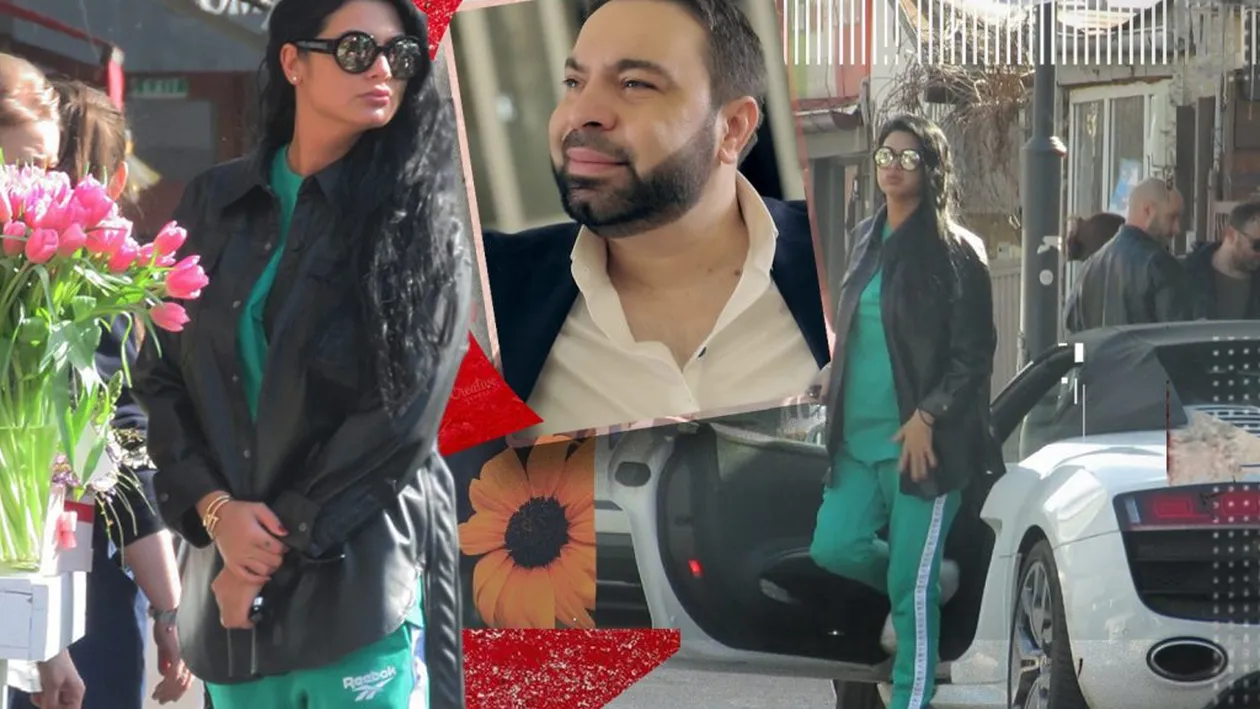 “Regina“ lui Florin Salam  și-a cumpărat flori singură de 1 Martie