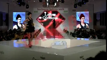 Laura Olteanu, la Bucharest Fashion Week