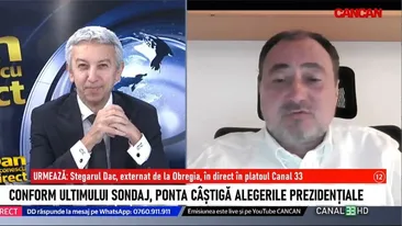 Mirel Palada, dezvăluiri despre alegerile prezidențiale în emisiunea lui Dan Diaconescu: ”În momentul de față, pe primul loc este Simion”