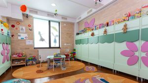 Suma uriașă pe care o plătesc părinții pentru grădinița privată a unui copil. Cât îi costă 3 ani