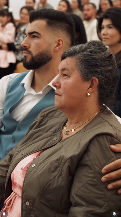 Petrecere fără botez în familia Sterp! Iancu și Denisa și-au binecuvântat fiul