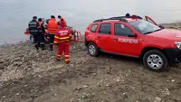 Căutări disperate în Ialomița. Patru bărbați s-au răsturnat cu barca în brațul Borcea. Doi sunt de negăsit