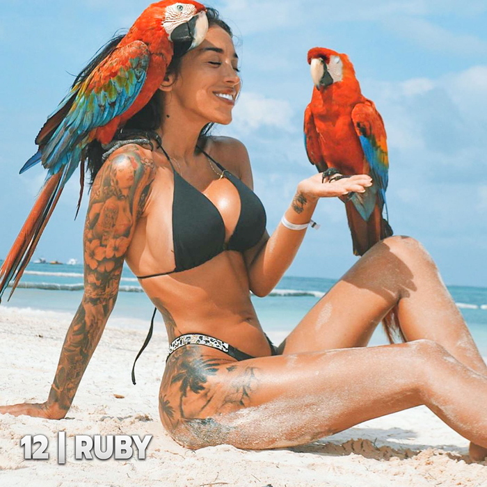TOP 30 vedete ”murdare” la plajă. Ce locuri ocupă Lidia Buble, INNA, Gina Pistol sau Ruby