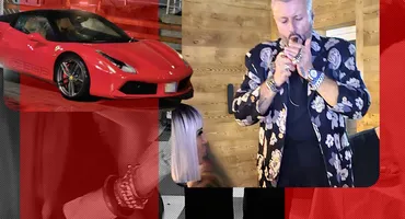 Cătălin Botezatu a împlinit 57 de ani și a dat o mega-petrecere. Cocoș de la Călărași a cântat până la 7 dimineața... Cireașa de pe tort: Ferrari de 300.000 €!