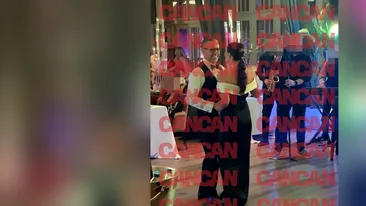 Noaptea cea mai lungă pentru Reghe & Corina! CANCAN în live de la botezul anului în România!