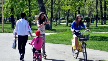 Vesti bune de la meteorologi: vine vara! Vezi ce temperaturi se anunta pana pe 25 mai