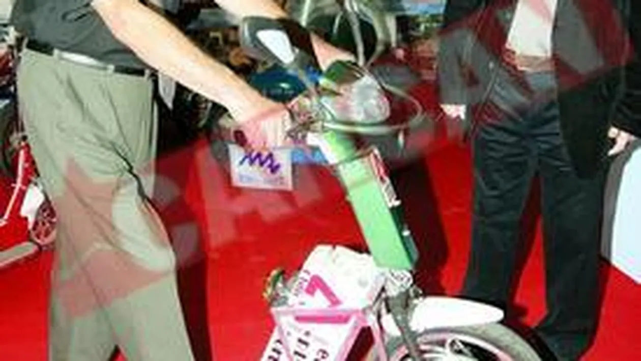 Cea mai tare inventie a anului, bicicleta pliabila