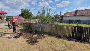 Incendiile de vegetație au mai făcut o victimă în Argeș. Un bărbat a murit în chinuri groaznice