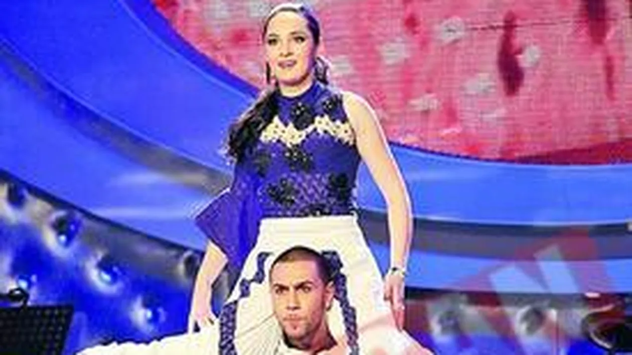 Ruxandra Ion are grija de un copil de la Dansez pentru tine