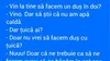 BANCUL ZILEI | „Vin la tine să facem un duș în doi?”