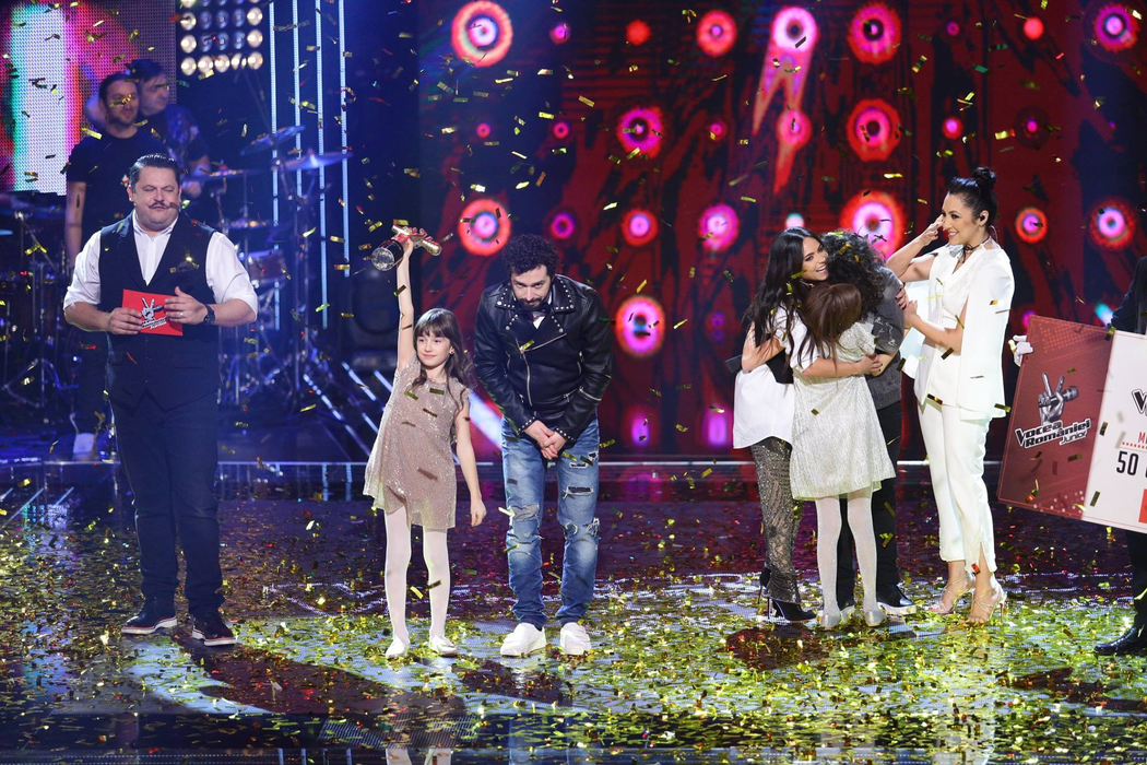 Maia Malancus, câştigătoarea de la ‘’Vocea României Junior‘’, a spus ce va face cu premiul:,,Banii câştigaţi…‘’