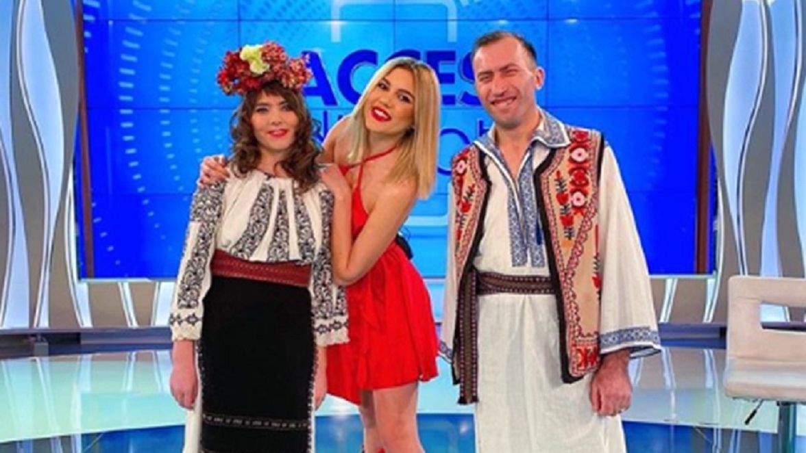 De tot râsul! Cum încearcă Vulpița de la Acces Direct să se bage în seamă cu Emily Burghelea. A vrut să o copieze, dar a fost un eșec total!
