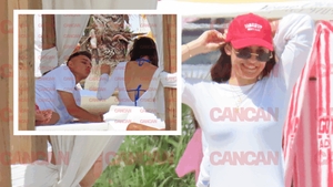 Imaginile care spun totul: aşa menţin Alexia Eram & iubi flacăra pasiunii aprinsă! Şi-au făcut de cap pe plajă!