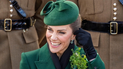 Cum a apărut îmbrăcată Kate Middleton la parada de Sfântul Patrick. Mulți internauți s-au declarat surprinși neplăcut