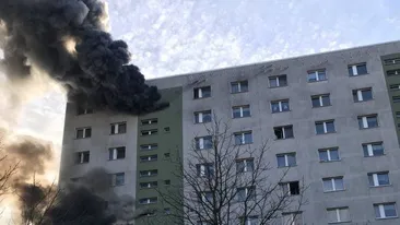 Încă un incediu de proporţii în Germania! 50 de personae, evacuate! Câte victime au fost