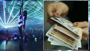 Am aflat ce salariu are o dansatoare într-un club de noapte din Craiova. Câți lei primește pe noapte