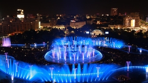 Comunicat de presă: Noul sezon al evenimentului urban SIMFONIA APEI debutează pe 4 mai, începând de la ora 21.00