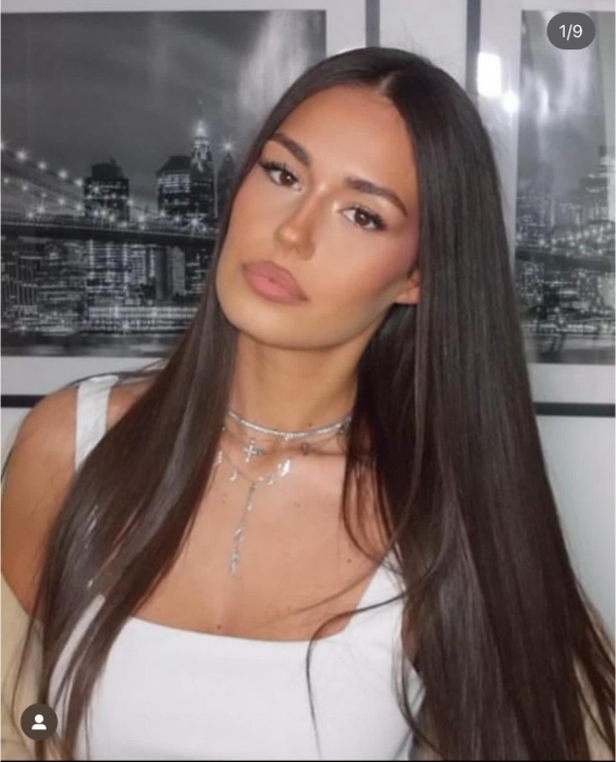 Elena Economu este noua iubită a lui Vincenzo Castellano /Foto: Instagram
