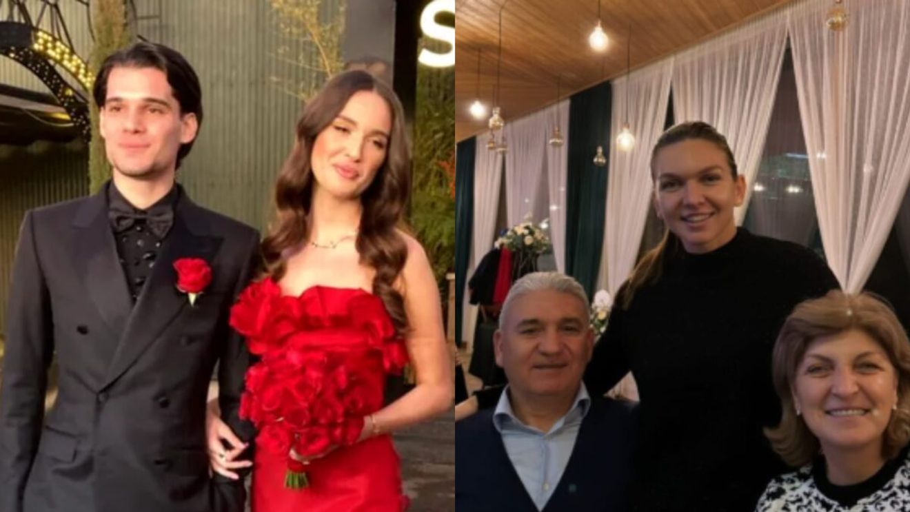 De ce a lipsit, de fapt,  Simona Halep de la nunta lui Ianis Hagi. Jucătoarea de tenis nu i-a întors gestul "Regelui" Gică Hagi